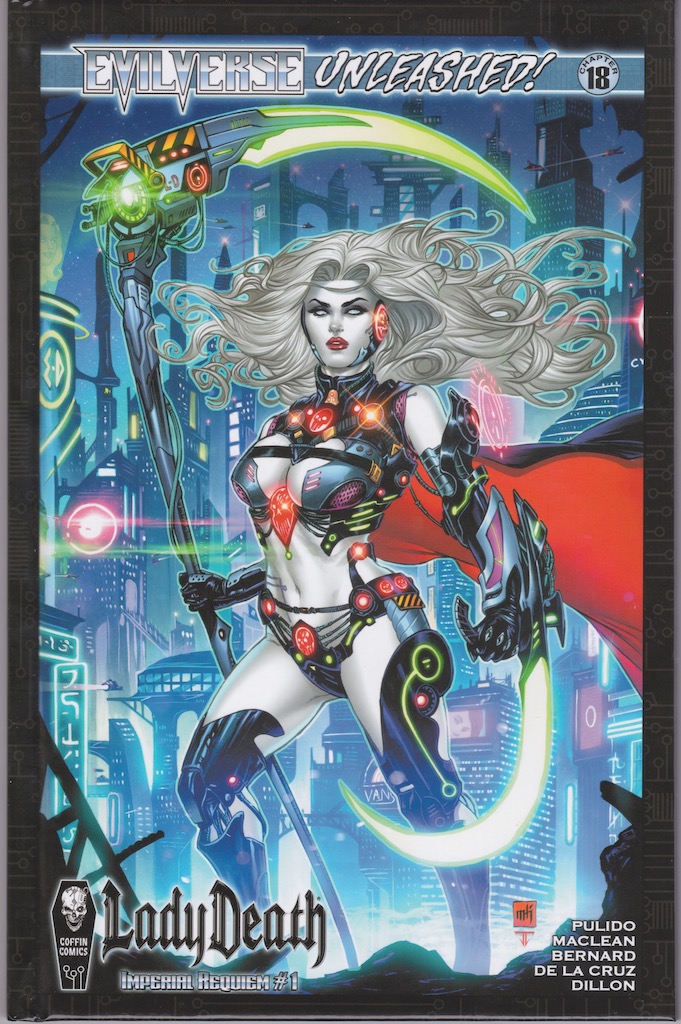 Lady Death: Imperial Requiem (Hardcover)