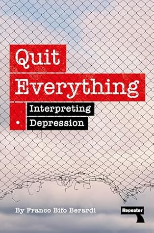 Quit Everything: Interpreting Depression