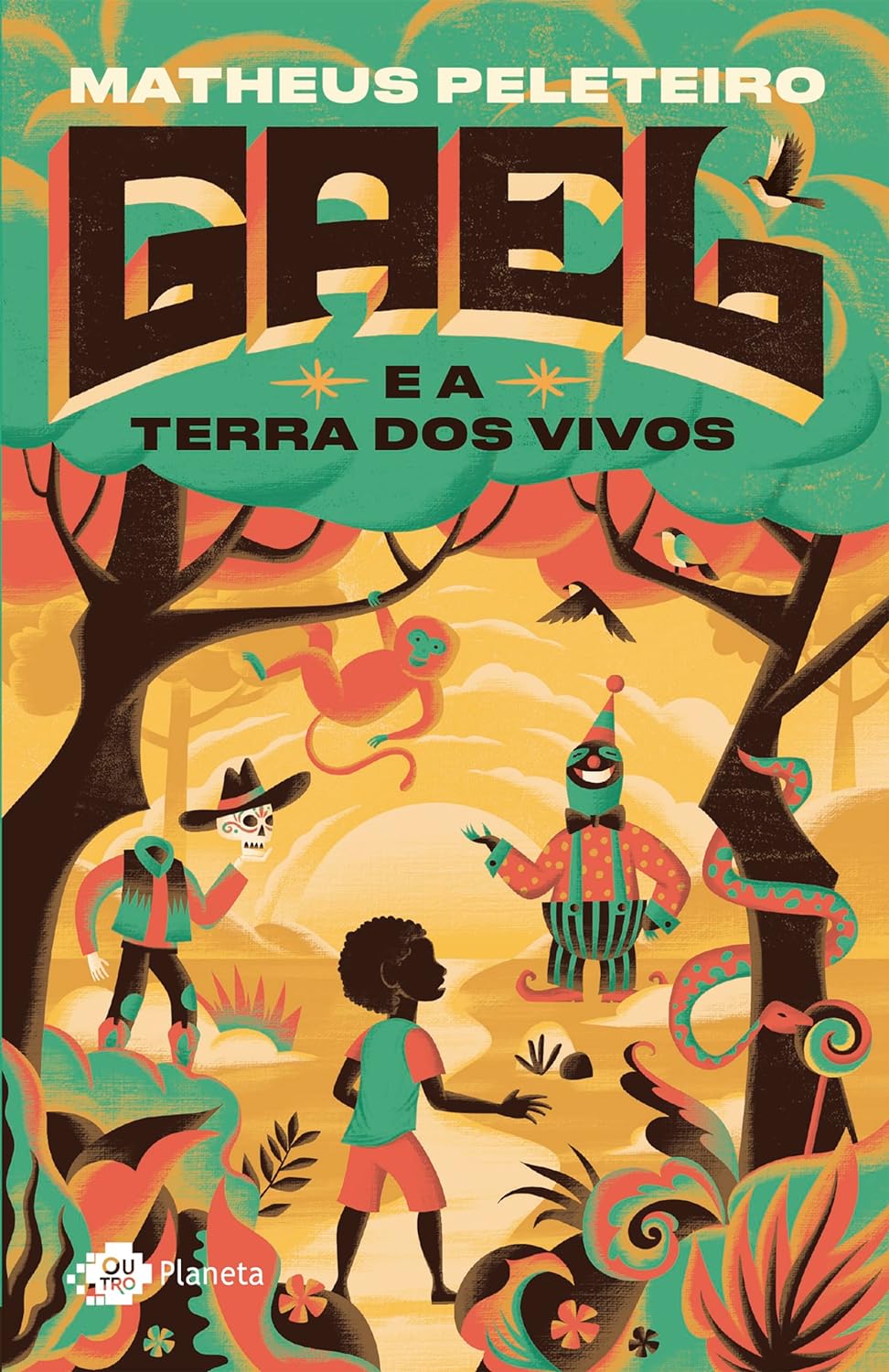 Gael e a Terra dos Vivos (Paperback)