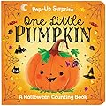 One Little Pumpkin Deluxe Lift-a-Flap & Pop-Up Surprise Halloween Board Book for Fall