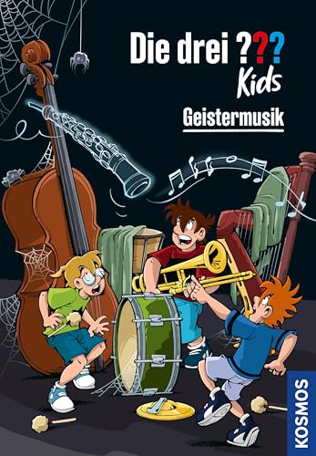 Die drei ??? Kids, 101, Geistermusik (drei Fragezeichen Kids) (German Edition)