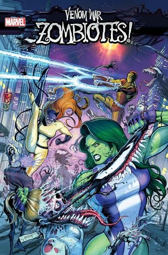 Venom War: Zombiotes Volume 2 (Venom War, #2)