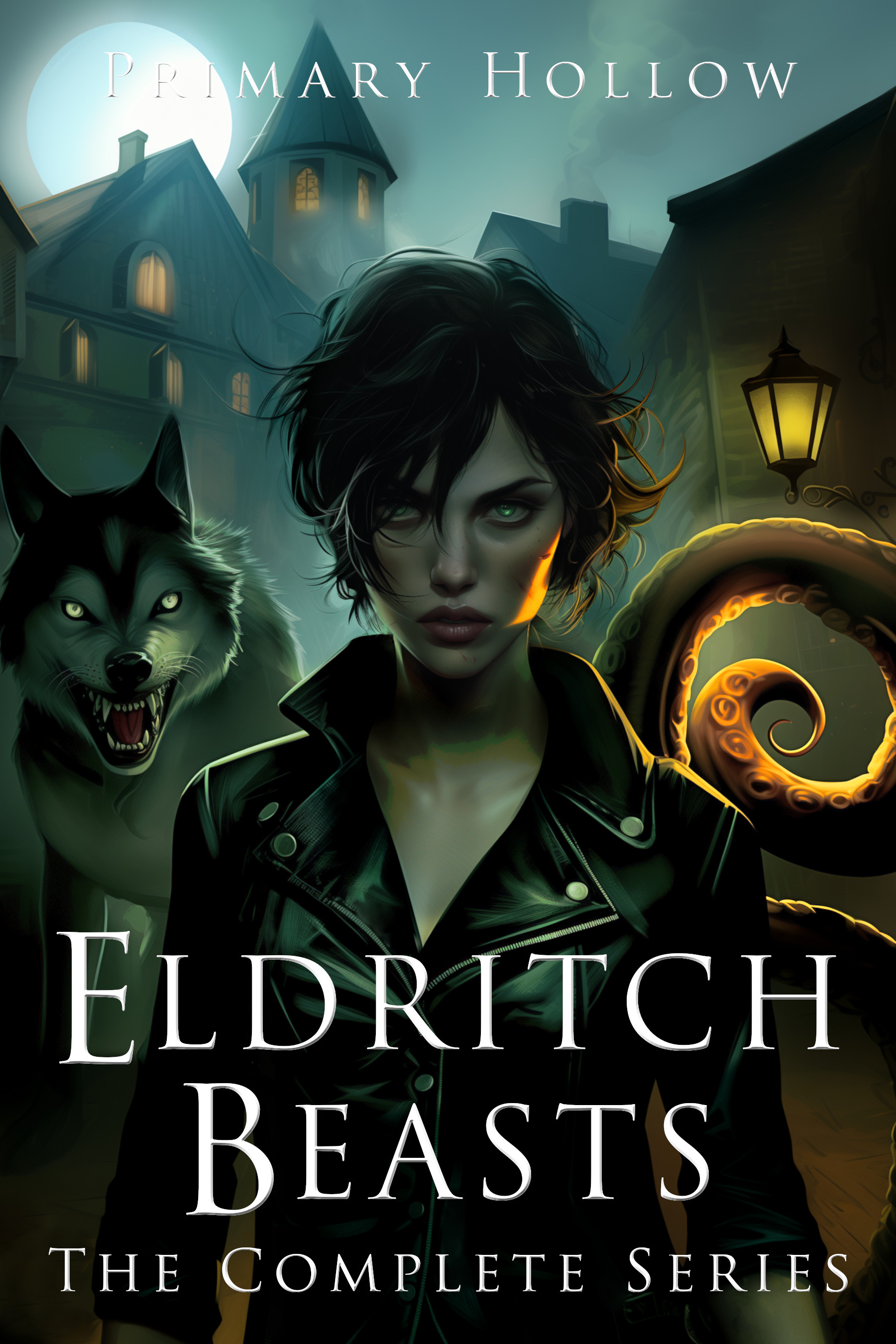 Eldritch Beasts: The Complete Series (Eldritch Beasts #1-5)