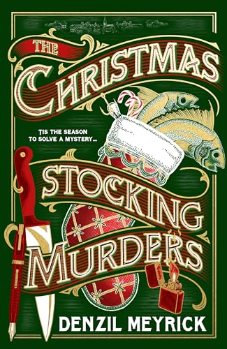 The Christmas Stocking Murders (Frank Grasby Mysteries, #2)