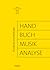 Handbuch Musikanalyse: Plur...