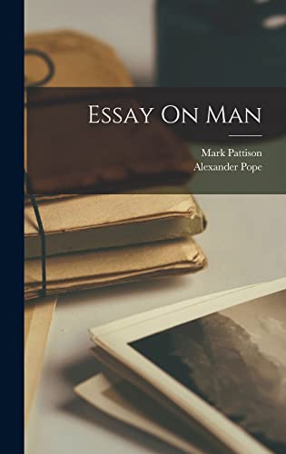 Essay On Man
