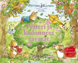 Petteri ja kadonneet tavarat (Board Book)