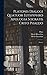Platonis Dialogi Quatuor Euthyphro Apologia Socratis Crito Phaedo: Graece (Ancient Greek Edition)