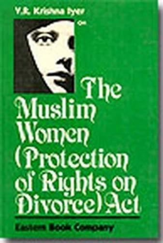 Muslim Women (protection of Rights on Divorce) Act, 1986