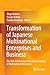 Transformation of Japanese Multinational Enterprises and Business: The 50th Anniversary of the Japan Academy of Multinational Enterprises