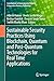 Sustainable Security Practices Using Blockchain, Quantum and Post-Quantum Technologies for Real Time Applications (Contributions to Environmental Sciences & Innovative Business Technology)