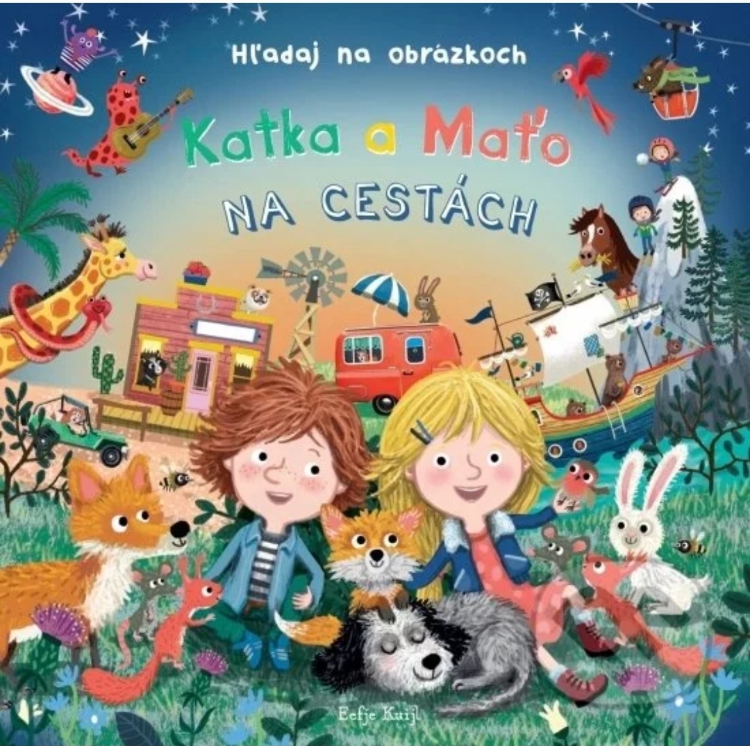 Katka a Maťo na cestách (Hardcover)