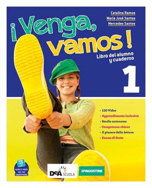 ¡Venga, vamos! Libro del alumno y cuaderno. Con Hablando de cultura. Per la Scuola media. Con e-book. Con espansione online. Con DVD-ROM (Vol. 1)