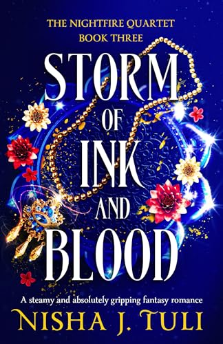 Storm of Ink and Blood (The Nightfire Quartet, #3)