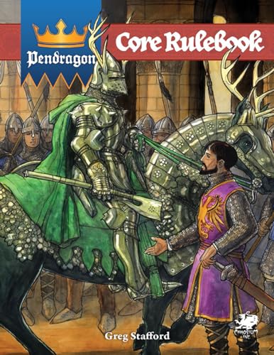 Pendragon: Core Rulebook (Hardcover)