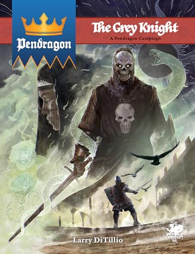 Pendragon: The Grey Knight (Hardcover)