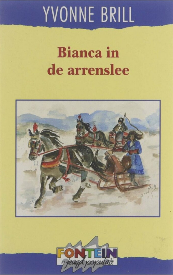 Bianca in de arrenslee (Bianca, #9)
