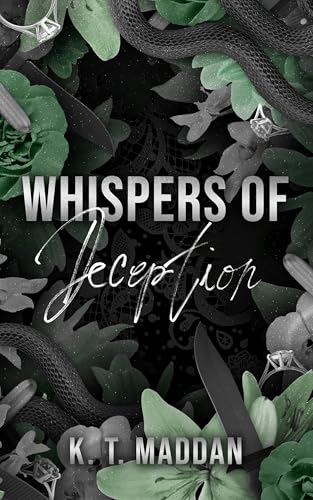 Whispers of Deception: Marriage of Convenience Dark Romance (Whispers of Cedarbrook Book 3)