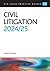 Civil Litigation 2024/2025 by Kevin Browne