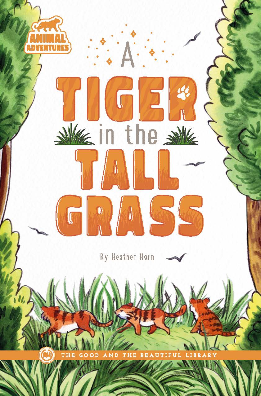 A Tiger in the Tall Grass (Paperback)