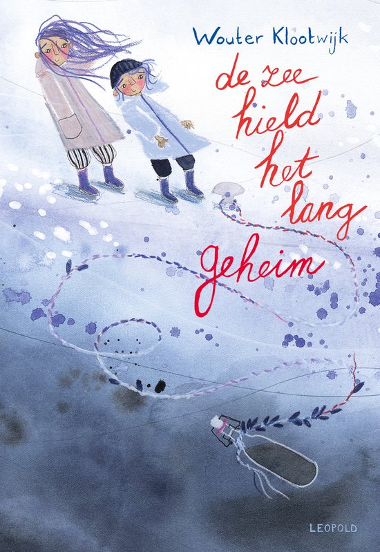 De zee hield het lang geheim (Hardcover)