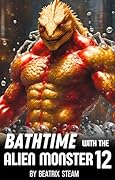 Bathtime with the Alien Monster 12