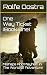 One Way Ticket (Book One) by Rolfe Oostra