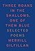 Three Roans in the Shallows, One of Them Blue: Selected Poems (Flood Editions)