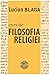 Curs de filosofia religiei by Lucian Blaga