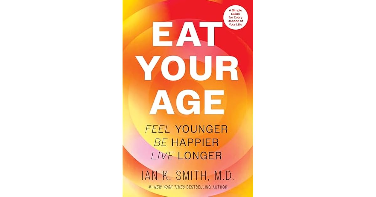 Book giveaway for Eat Your Age The Definitive Health and Fitness