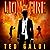 Lion on Fire