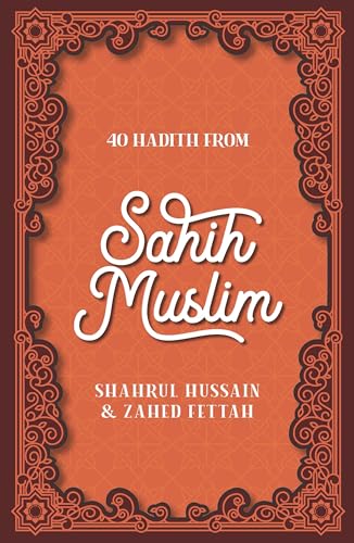 40 Hadith from Sahih Muslim (Paperback)