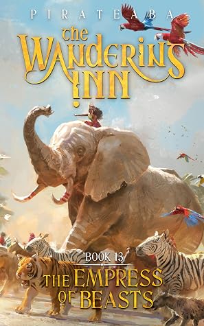 The Empress of Beasts by Pirateaba book cover