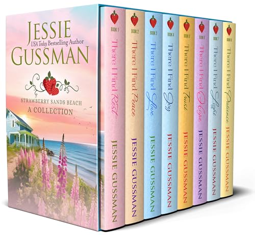 Strawberry Sands Sweet Beach Romance Box Set Collection Books 1-8 (Strawberry Sands Beach Sweet Romance)