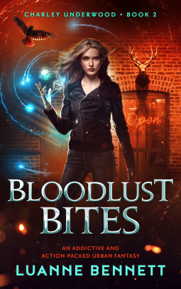 Bloodlust Bites (Charley Underwood, #2)