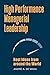 High Performance Managerial...