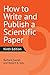How to Write and Publish a ...