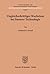 Ungleichschrittiges Wachstum Bei Linearer Technologie (Wiener Wirtschafts Und Finanzwissenschaftliche Untersuchungen, 9) (German Edition)