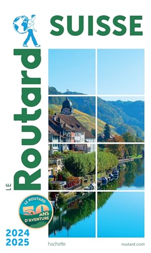 Guide du routard Suisse 2024-2025 (Paperback)