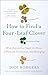 How to Find a Four-Leaf Clover: What Autism Can Teach Us About Difference, Connection, and Belonging
