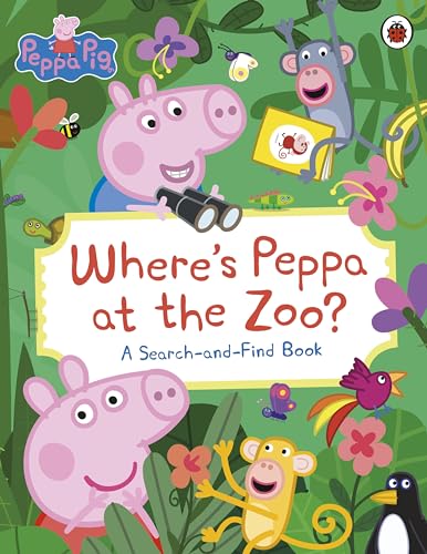 Peppa Pig: Where’s Peppa at the Zoo?: A Search-and-Find Book (Paperback)