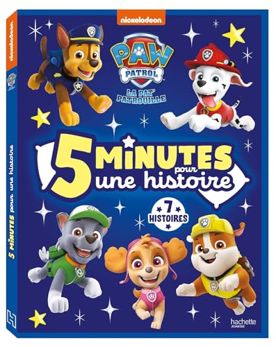 La Pat' Patrouille - 5 minutes pour une histoire: Recueil 5 min (Paperback)