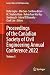 Proceedings of the Canadian Society of Civil Engineering Annu... by RISHI GUPTA