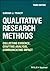 Qualitative Research Method...