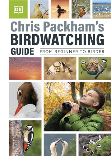 Chris Packham's Birdwatching Guide: From Beginner to Birder (Hardcover)