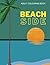 Beach Side Adult Coloring Book by Melissa Ford