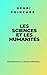 Les Sciences et les Humanités (French Edition)