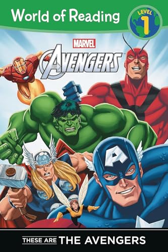 World of Reading: These are The Avengers: Level 1 Reader (Paperback)