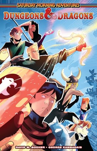 Dungeons & Dragons: Saturday Morning Adventures II (Paperback)