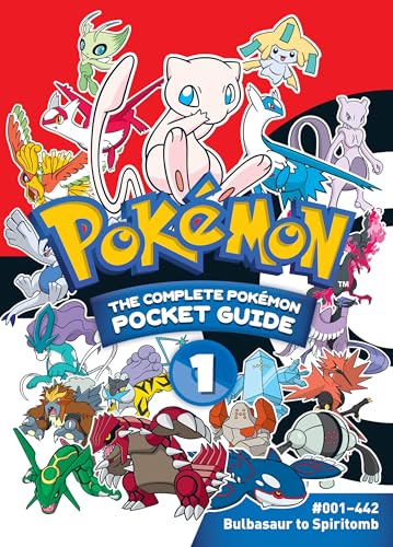 Pokémon: The Complete Pokémon Pocket Guide, Vol. 1 (Kindle Edition)